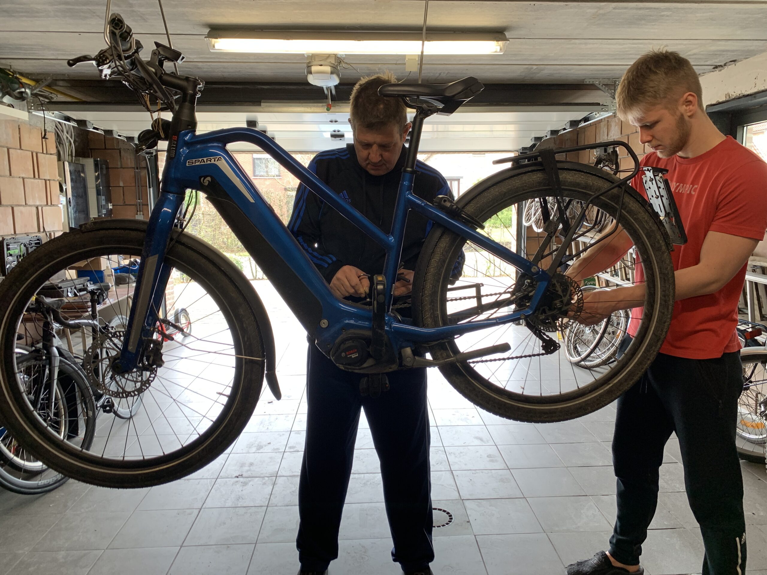 fietsenmaker, fietsenhersteller Zoutleeuw Halle Booienhoven